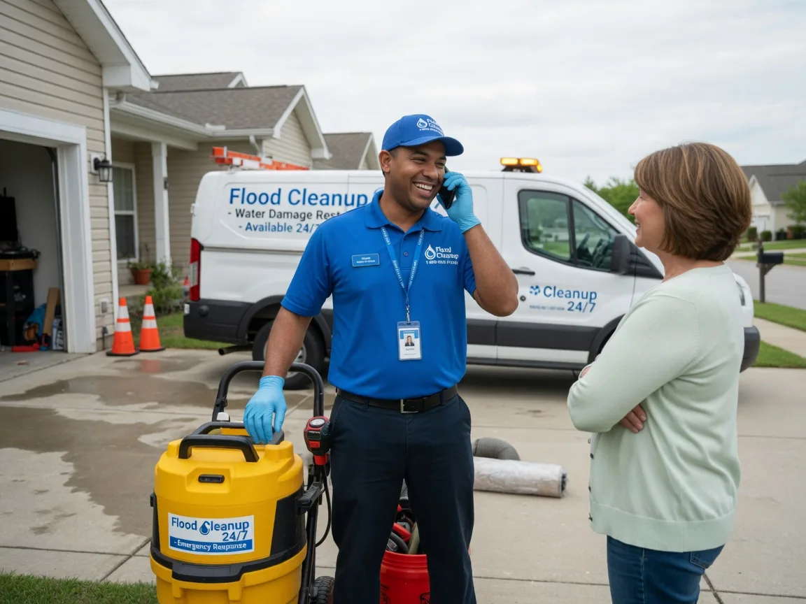 Flood Cleanup Mount Pleasant, IA FAQs